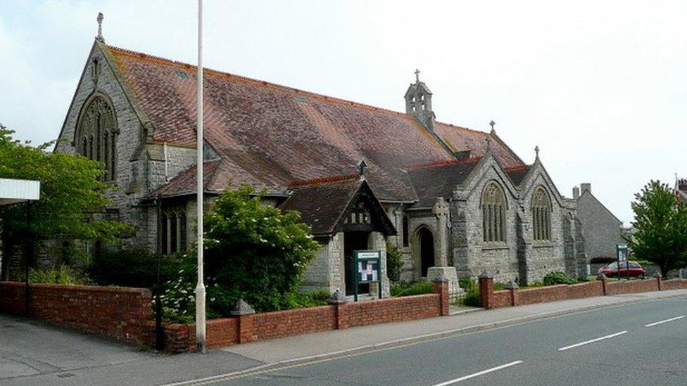 St Paul's Church on Abbotsbury Road