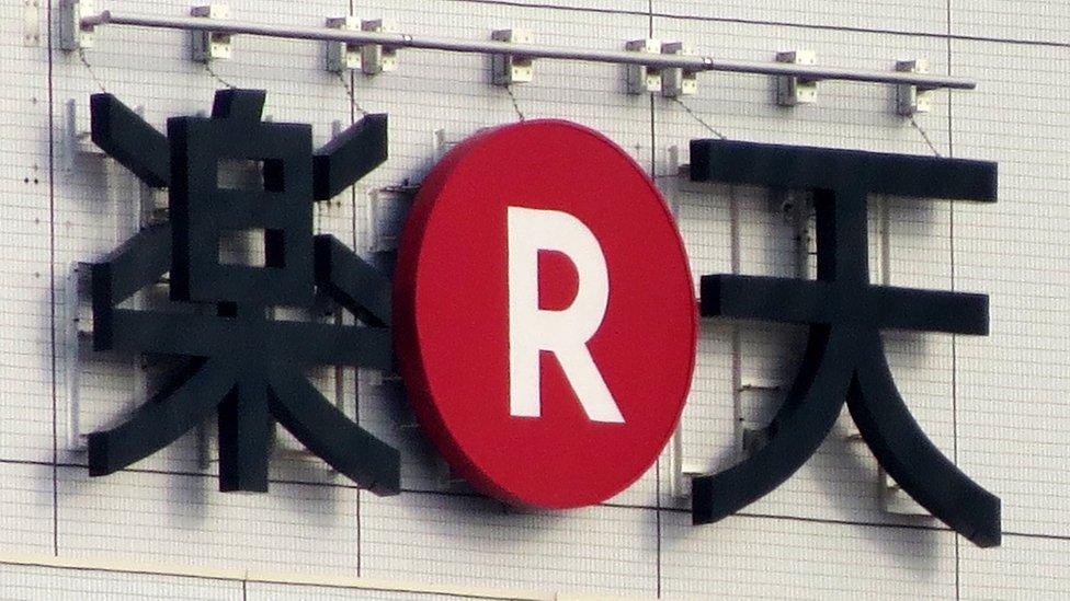 Rakuten logo