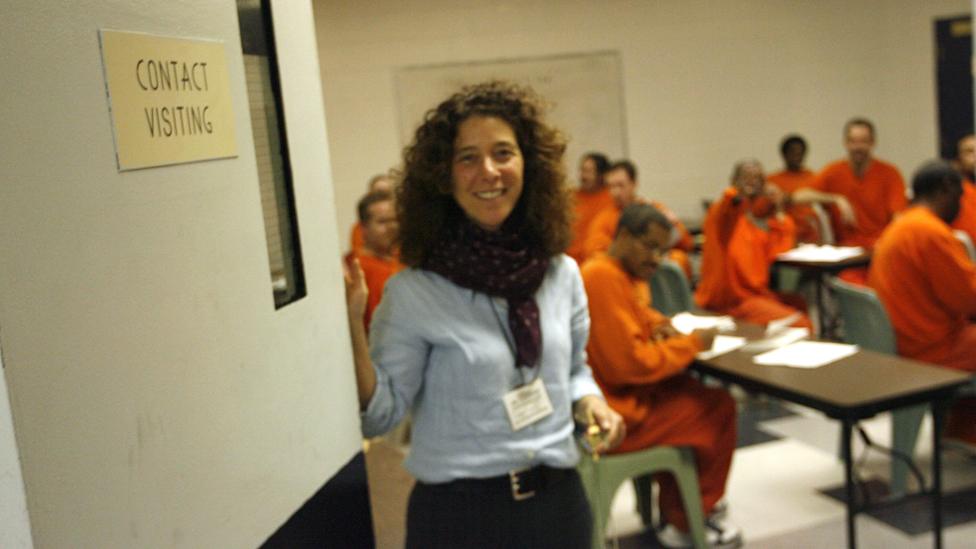 Margo at San Francisco County Jail, 2006