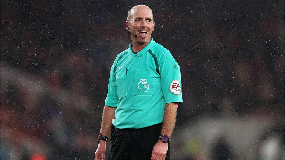 Mike Dean.