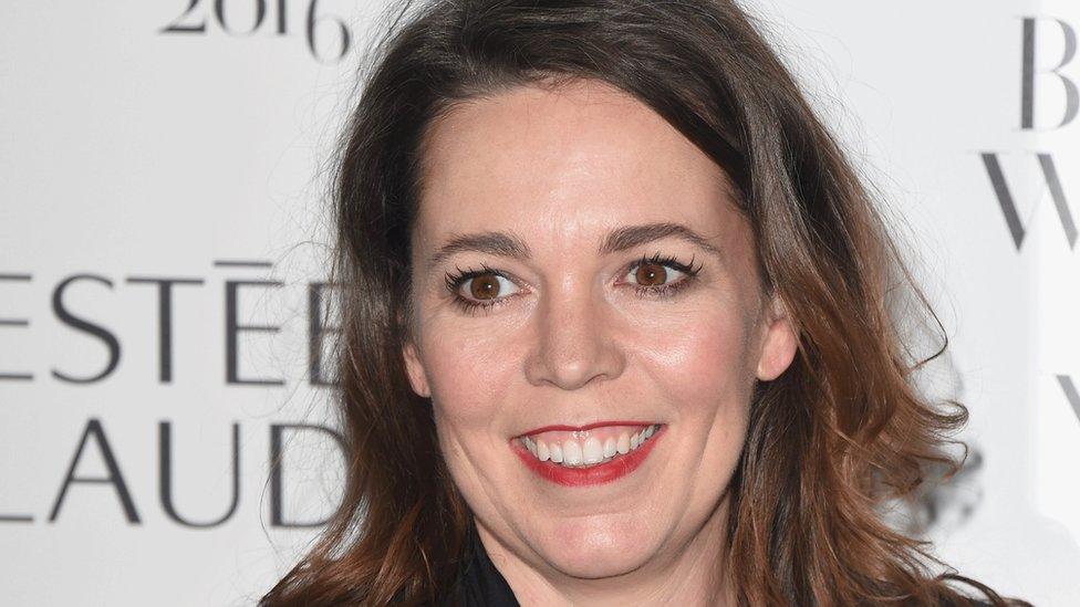 Olivia Colman