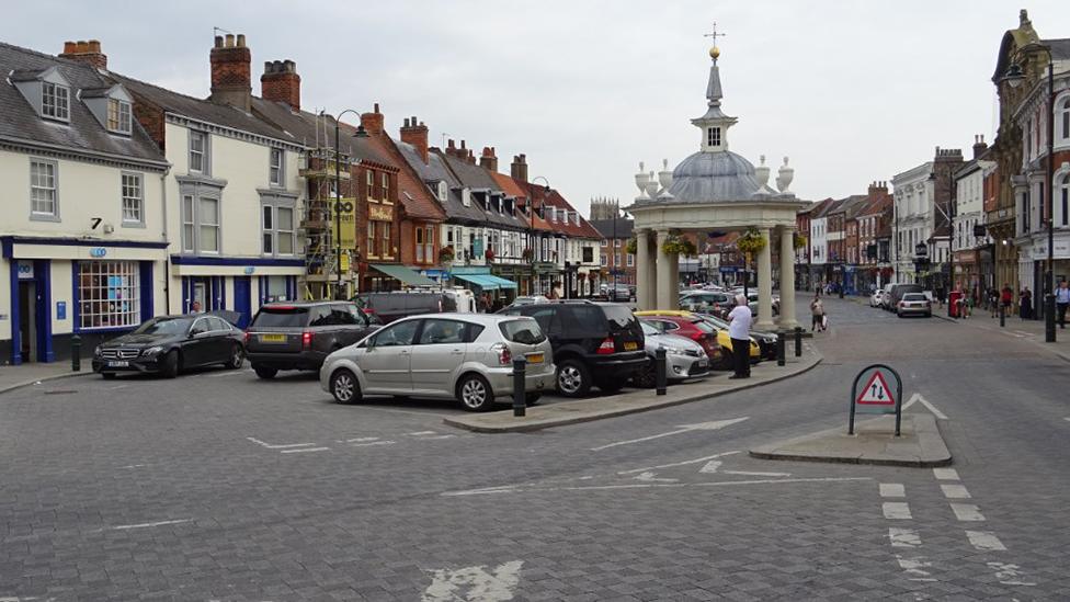 View of Beverley marketplace