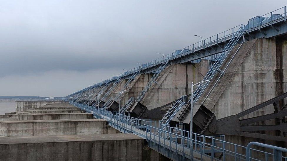 Lakshmi Barrage