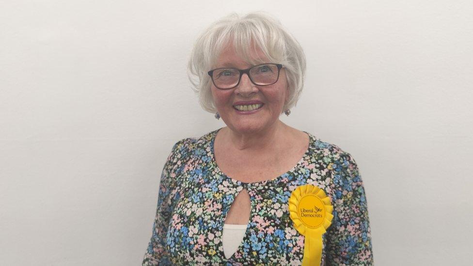 Ripon councillor Barbara Brodigan