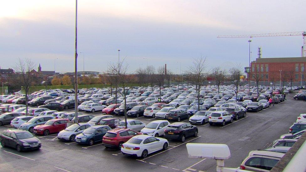 RVH car park