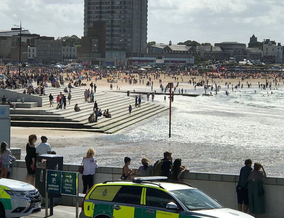 Margate beach