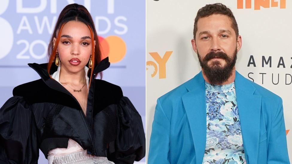 FKA Twigs and Shia LaBeouf