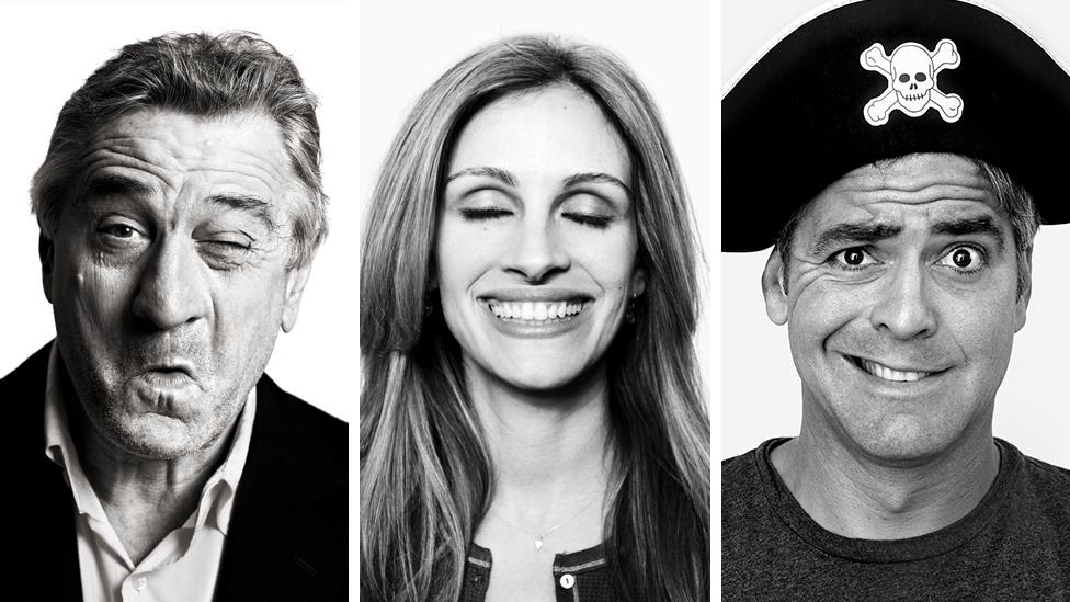 Robert DeNiro, Julia Roberts and George Clooney