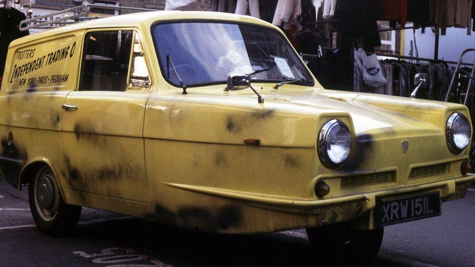 Reliant Regal from Only Fools and Horses