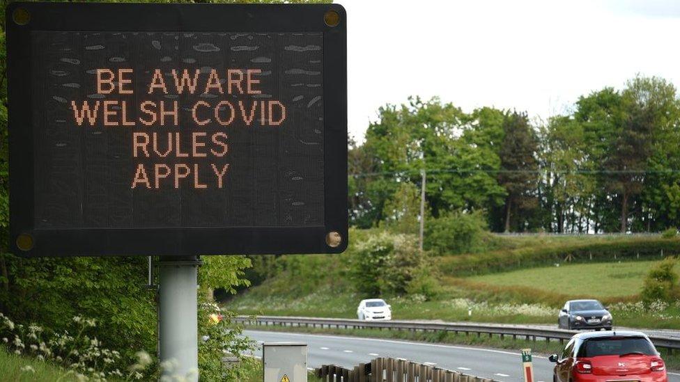 Sign at roadside