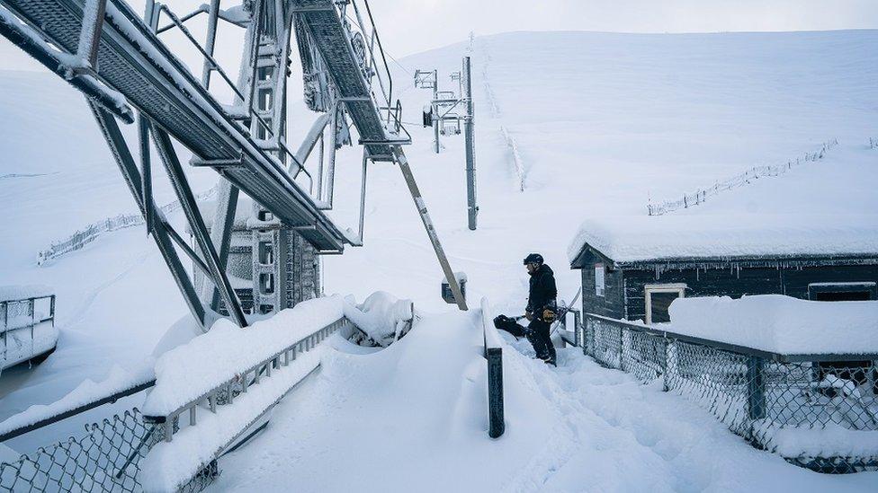 Cairngorm Mountain snowsports centre