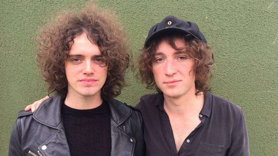 Catfish and the Bottlemen's Benji and Bondy