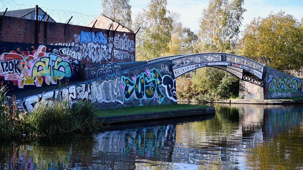 Birmingham New Mainline canal