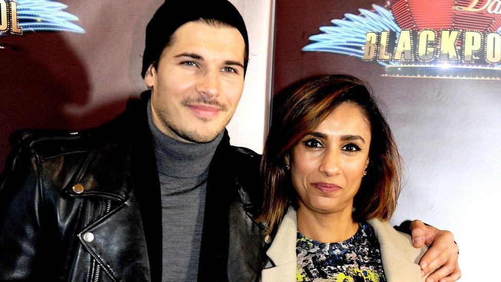 Gleb Savchenko and Anita Rani