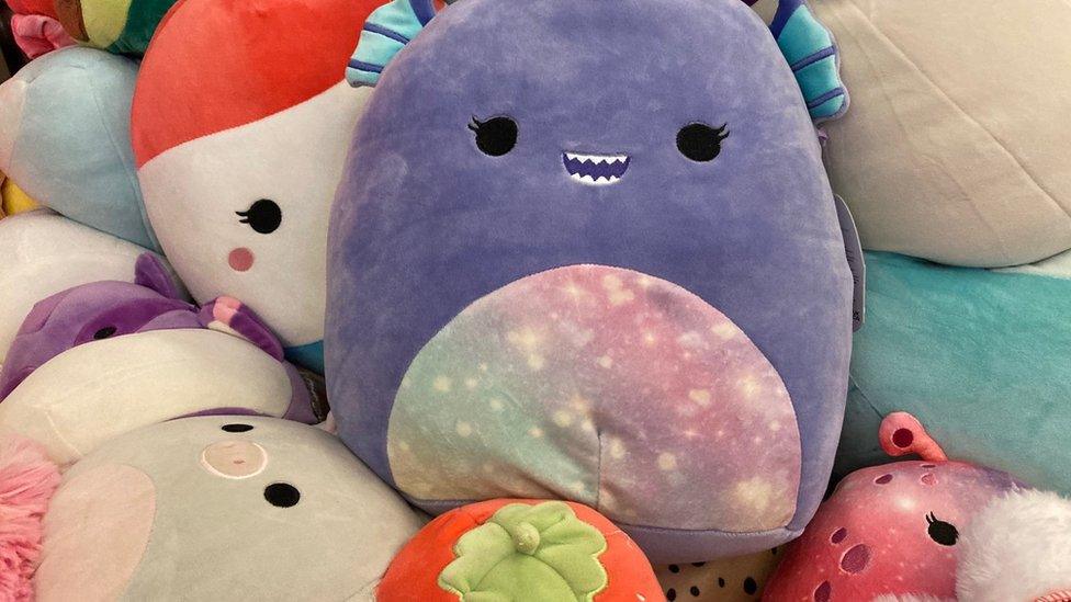 Squishmallows toys