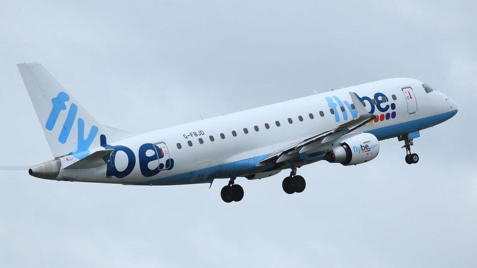 Flybe plane