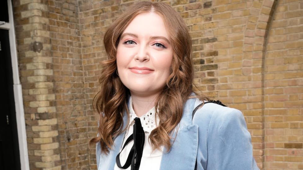 Alice Oseman attends the BAFTA Television Craft Awards 2023 held at The Brewery on April 23, 2023 in London, England