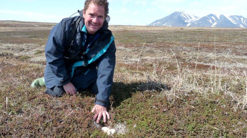 Nigel Jarrett in Chukotka (c) WWT