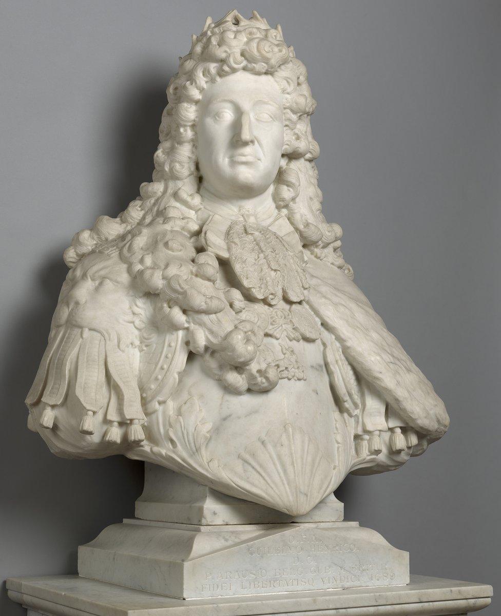 Bust of William III