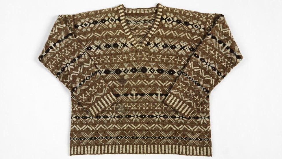 Fair Isle jumper