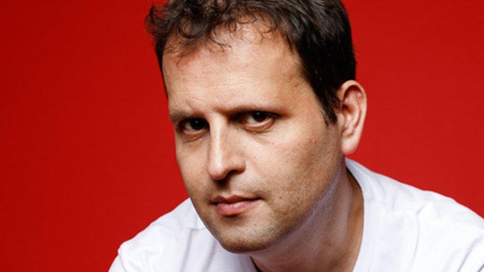 The incident occurred during a performance by the comedian Adam Kay