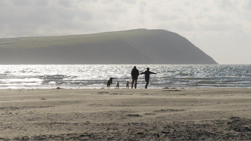 Pembrokeshire coast