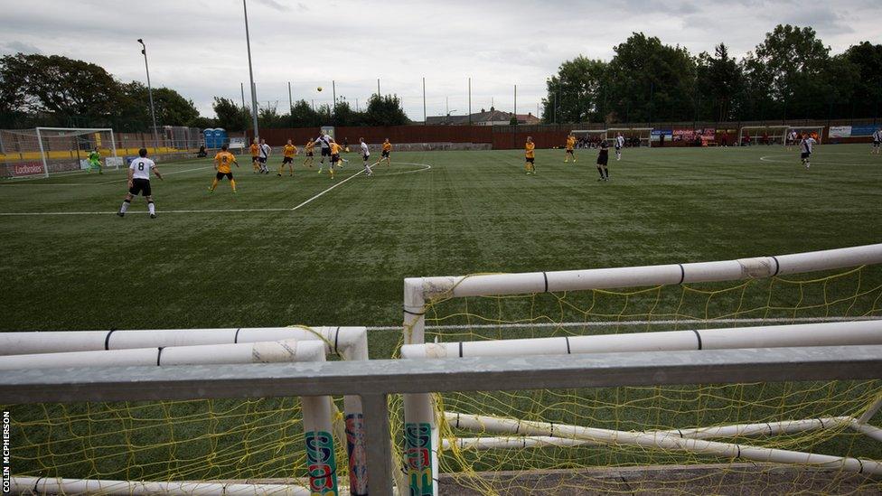 Annan Athletic v Edinburgh City