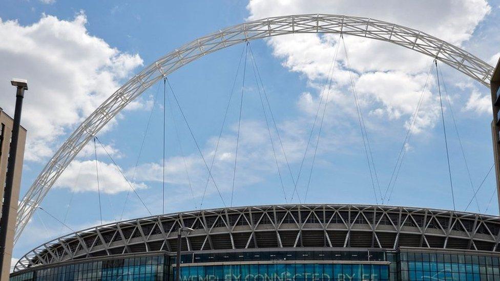 Wembley stadium