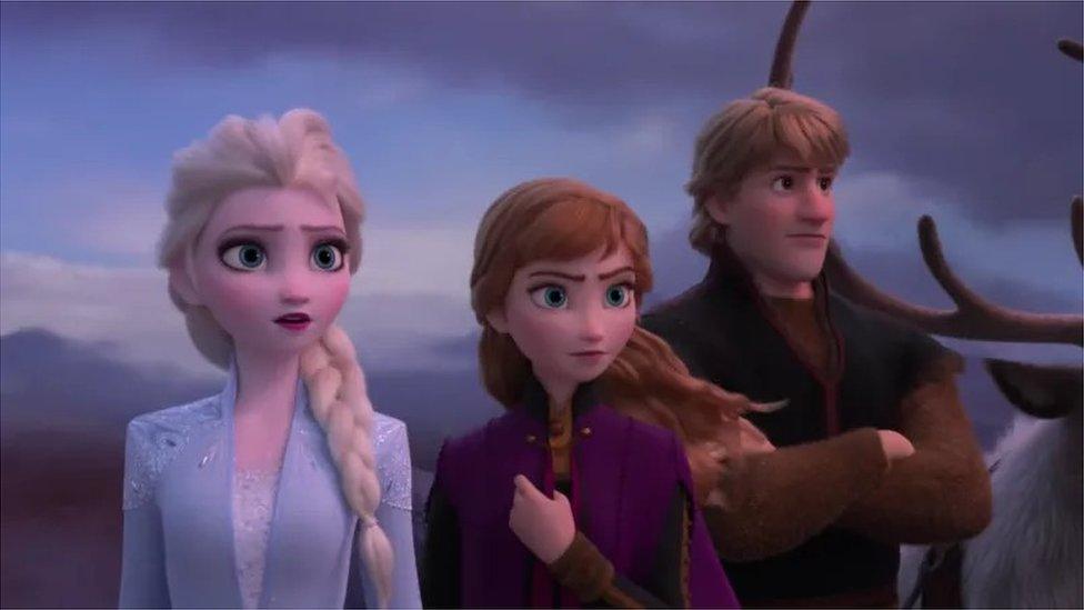 Frozen 2 characters