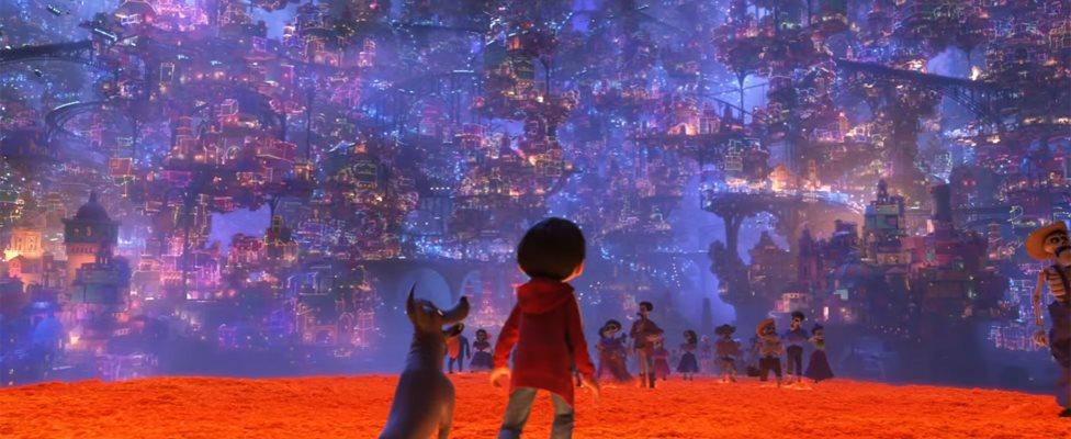 Screen grab from Coco trailer