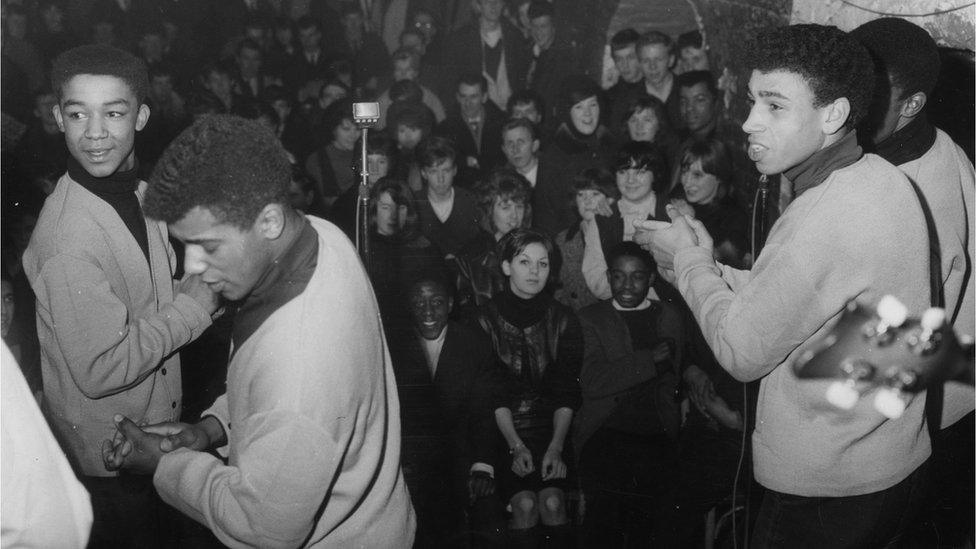 The Chants at The Cavern