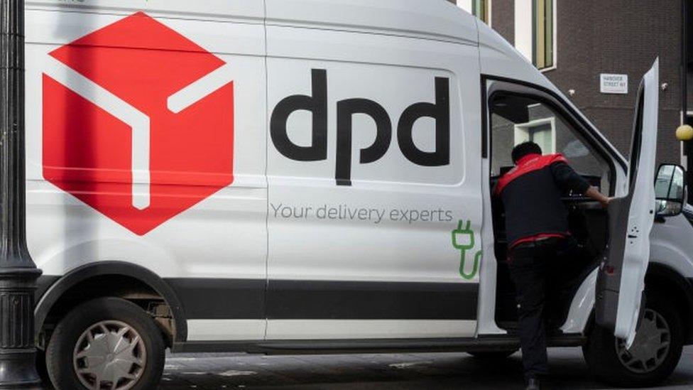 DPD van