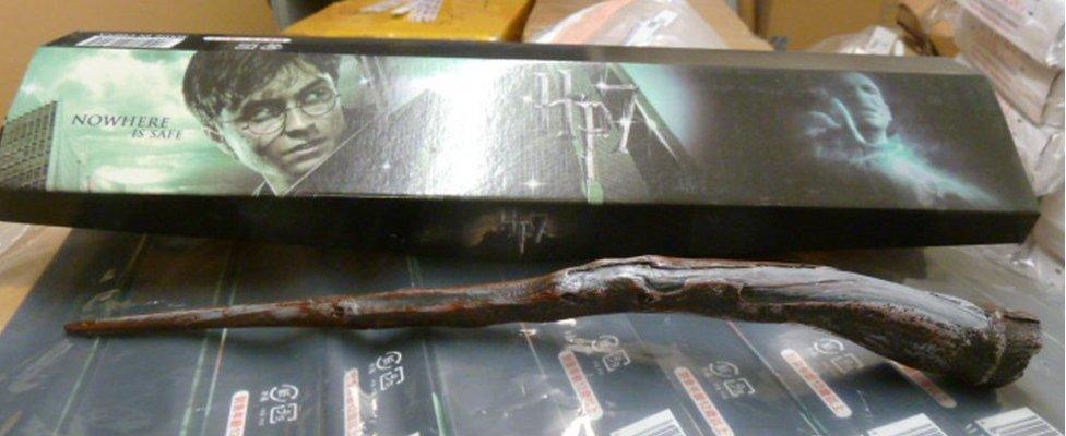 Fake Harry Potter wand