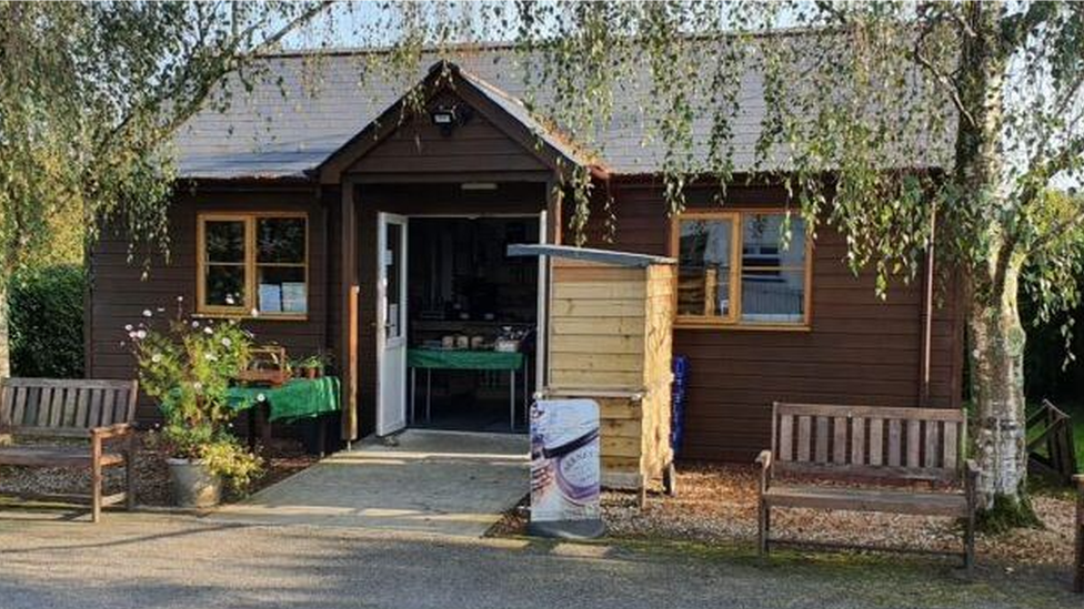 Chittlehamholt village shop