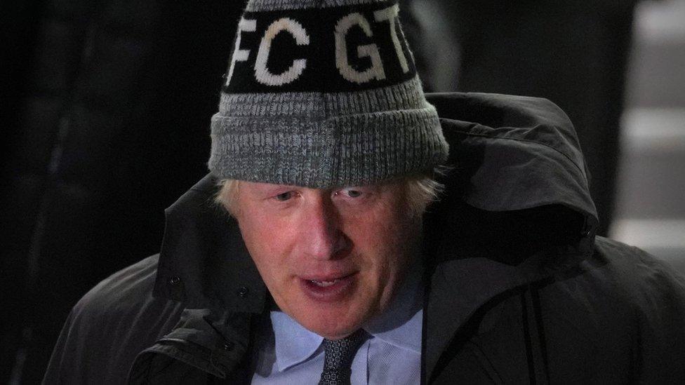 Boris Johnson