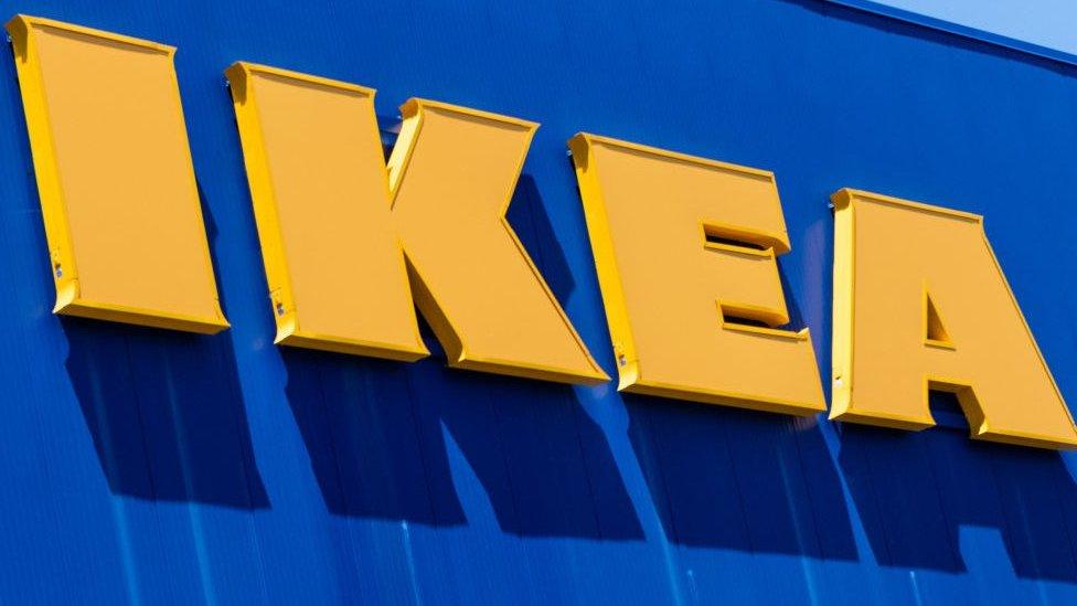 Ikea sign