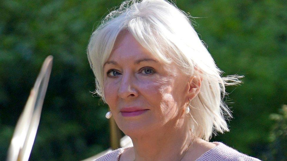 Culture Secretary Nadine Dorries