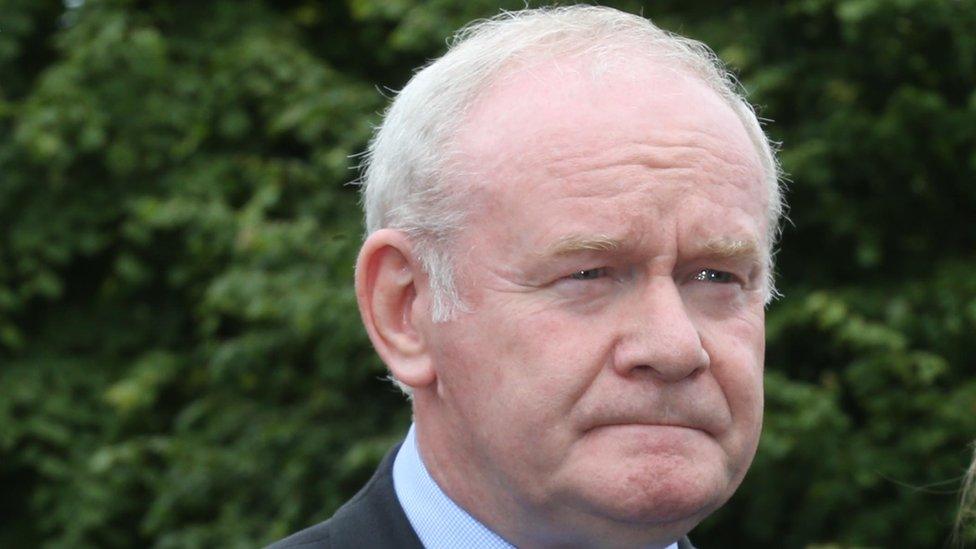 Martin McGuinness