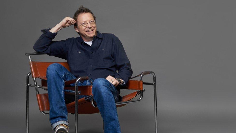 Publicity picture of Simon Mayo