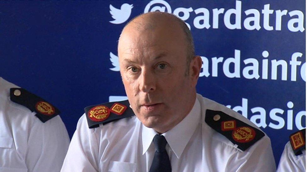 Garda Deputy Commissioner John Twomey