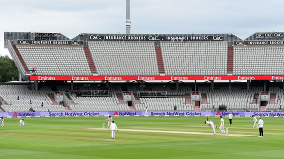 England v West Indies at Old Trafford