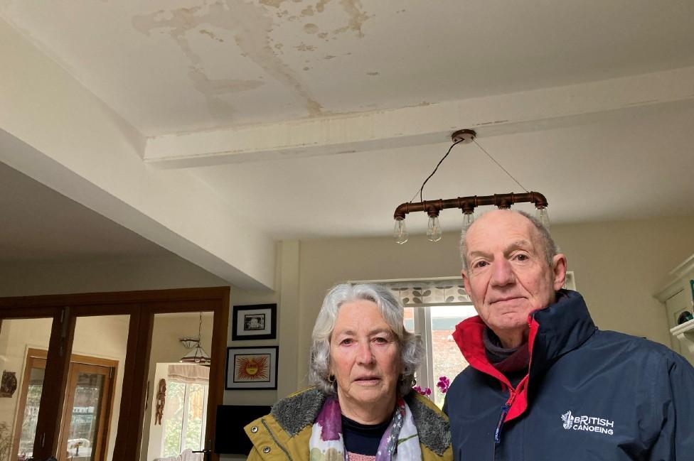 Prof John Coyne and wife Julie