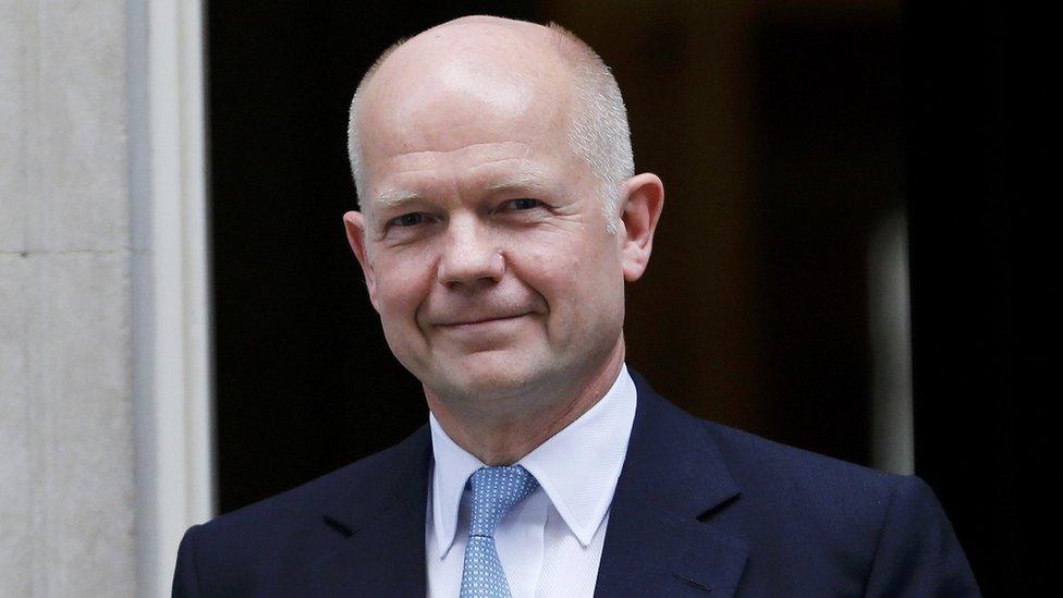 William Hague