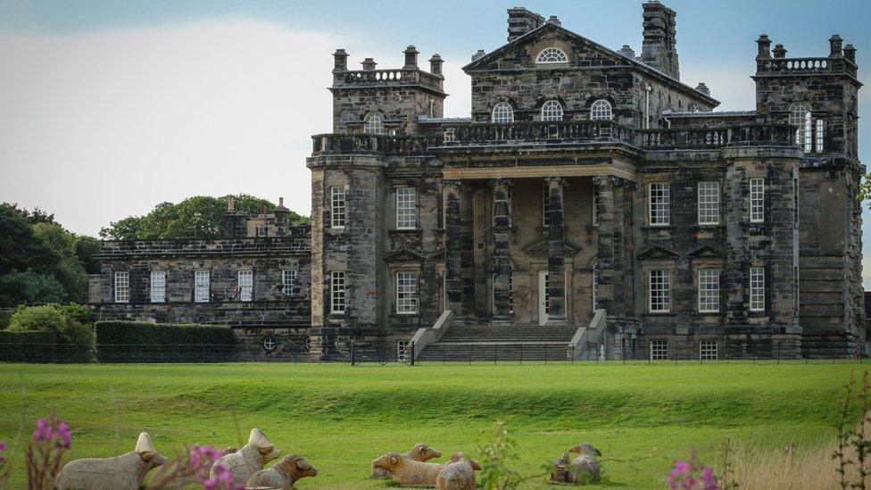 Seaton Delaval Hall