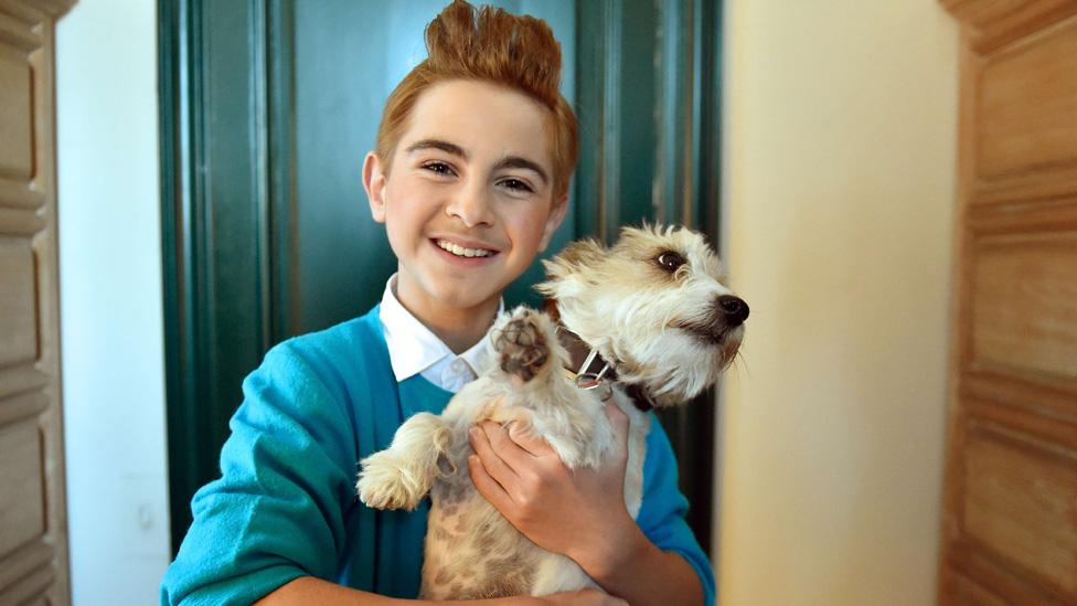 Amani Picci as Tintin