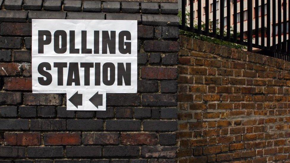 Polling station