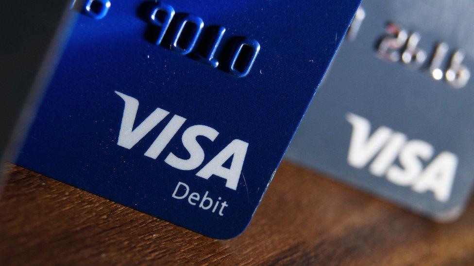 Visa cards