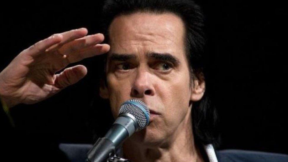 Y cerddor Nick Cave