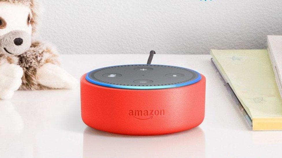 Amazon Echo Dot Kids Edition