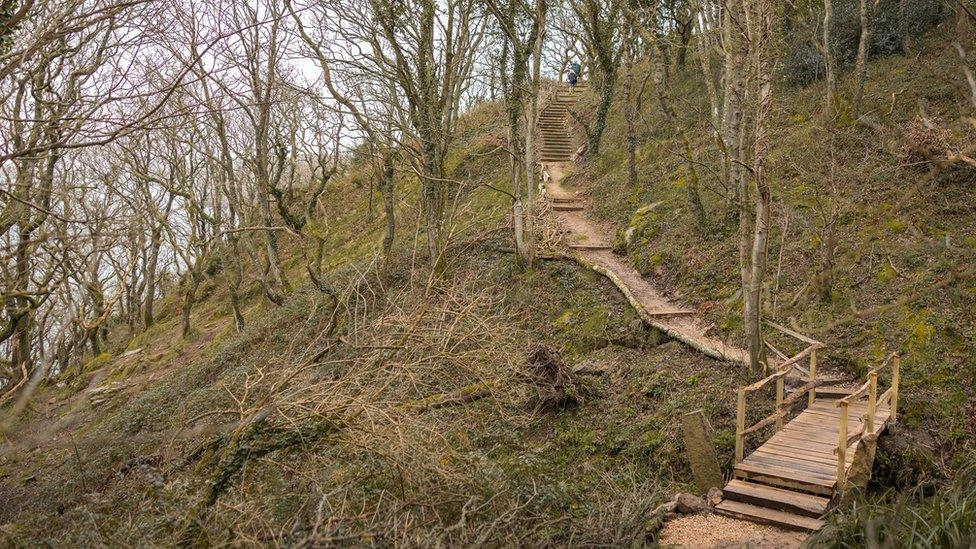 New St John coastal path